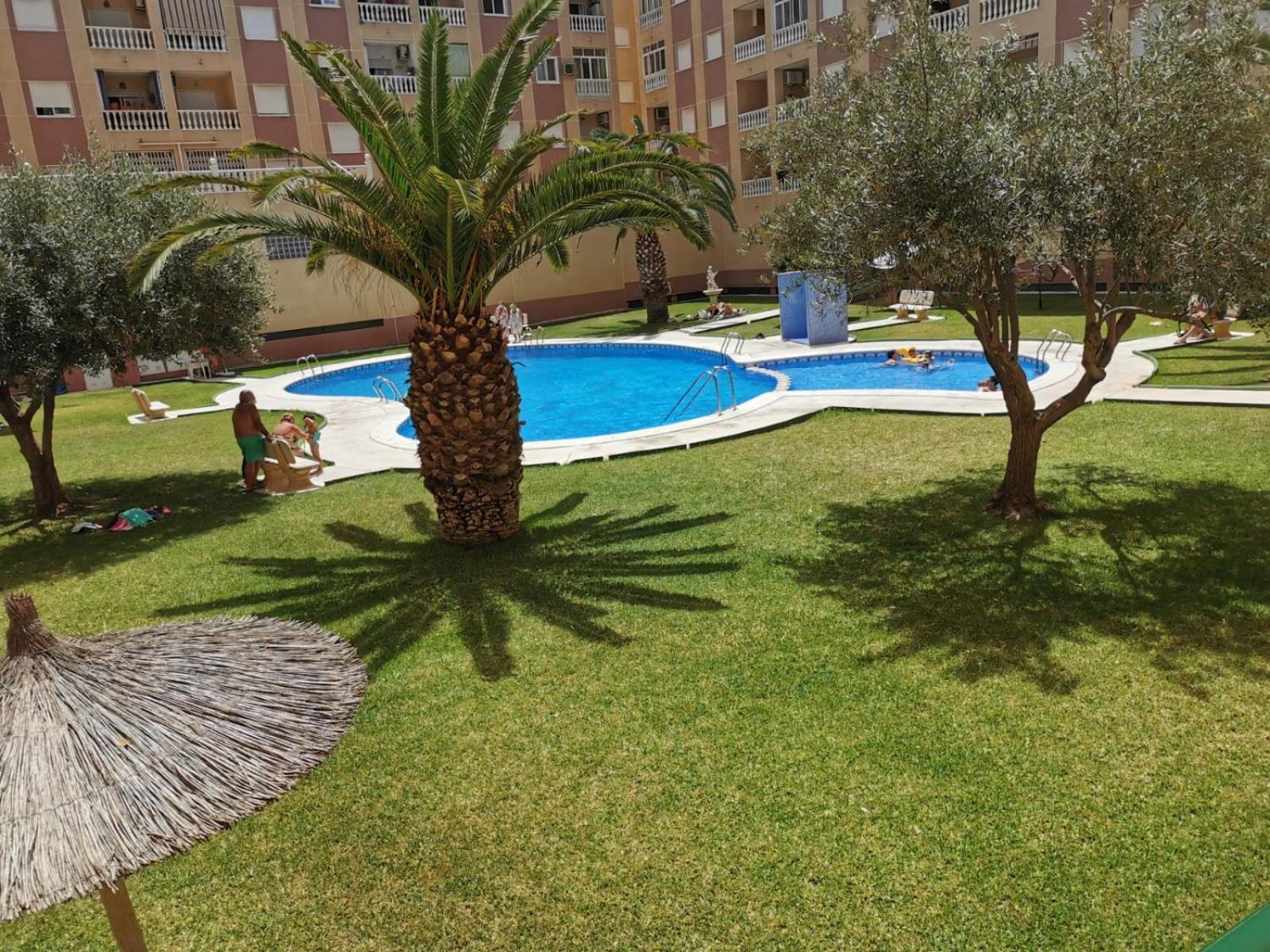 Charming Apartment Torrevieja Bagian luar foto